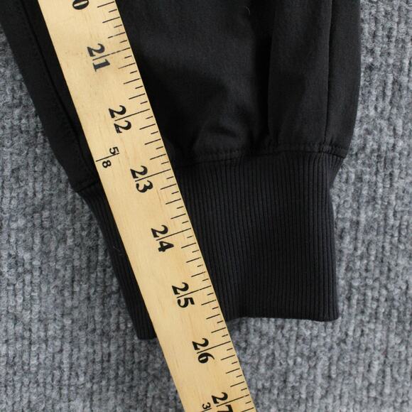 Alo Yoga Jogger Mens Small Co-Op 7/8 Pant Stretch Sweatpants Drawstring Black - Picture 11 of 15